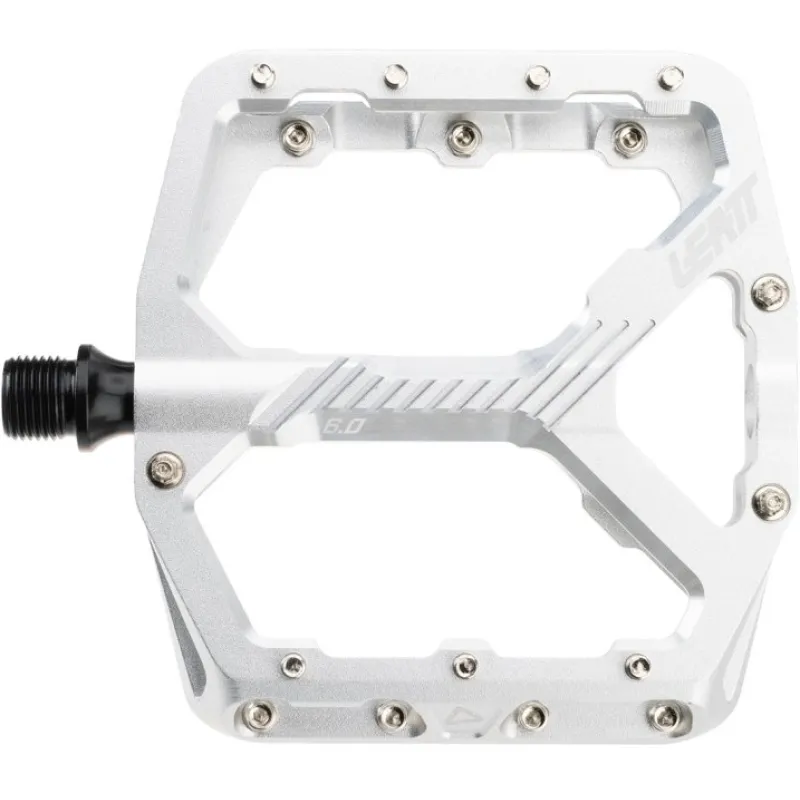 Retur gratuit Pedale LEATT Pedals AllMtn 6.0 Flat Wide 114x107mm Silver